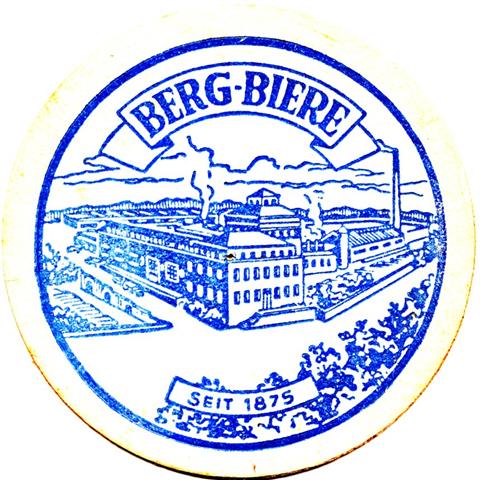  mh-nw berg rund 1b (215-berg biere seit 1875-blau) 